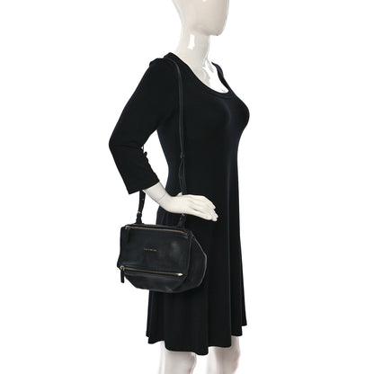Givenchy Sugar Goatskin Mini Pandora Black 2 of 12