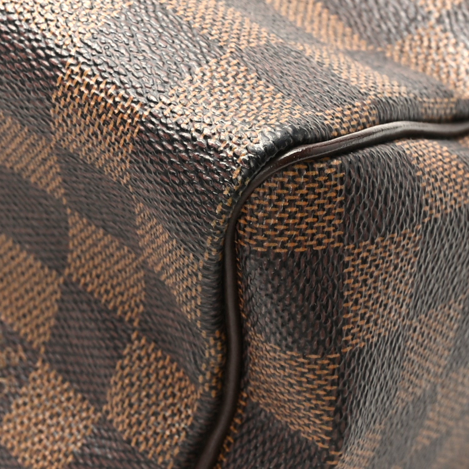Louis Vuitton Damier Ebene Speedy 25 11 of 11