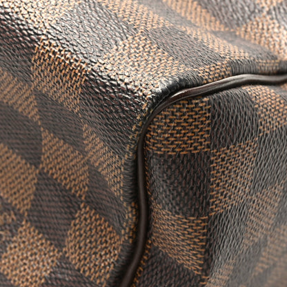 Louis Vuitton Damier Ebene Speedy 25 11 of 11