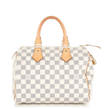 Louis Vuitton Damier Azur Speedy 25 1 of 7
