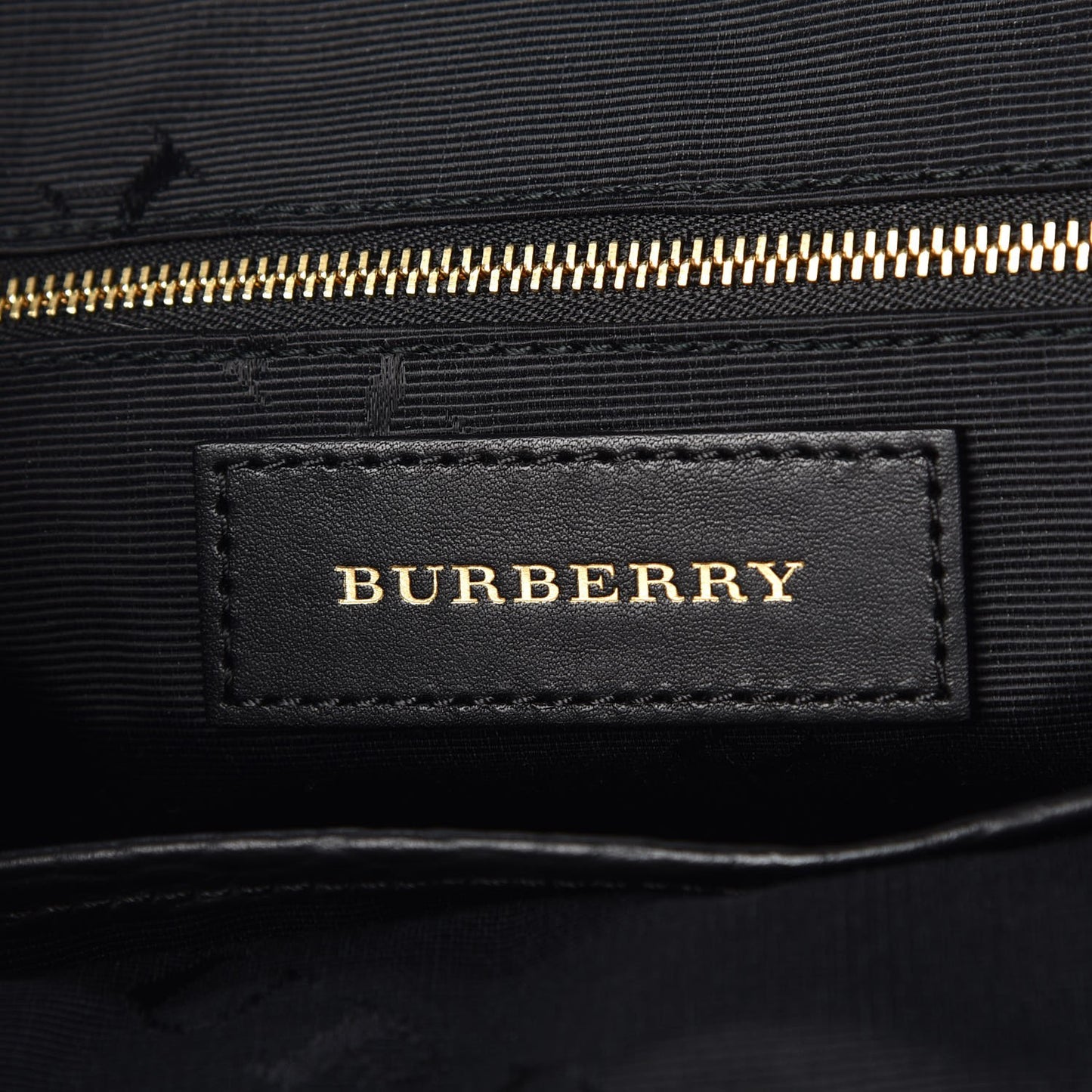Heritage Grain Check Embossed Medium Dewsbury Tote Black