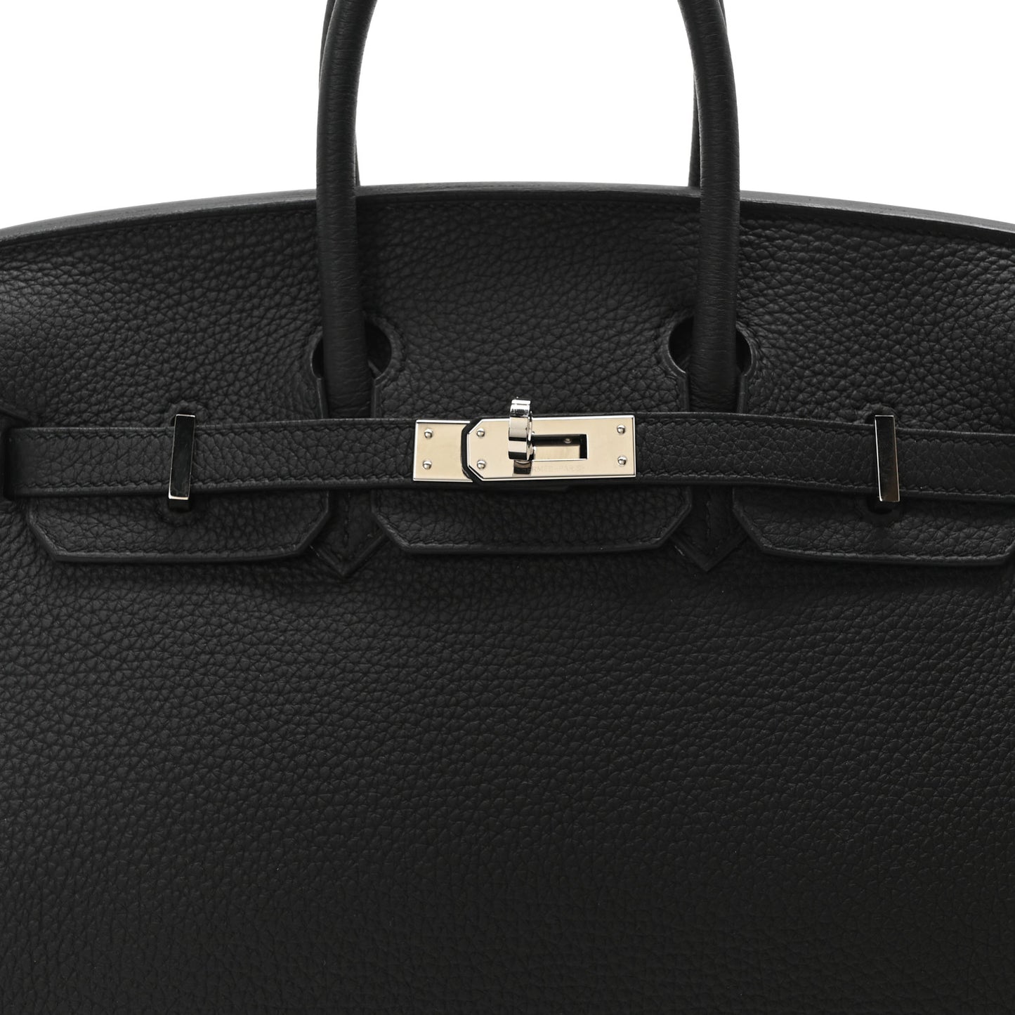 Togo Birkin 25 Black