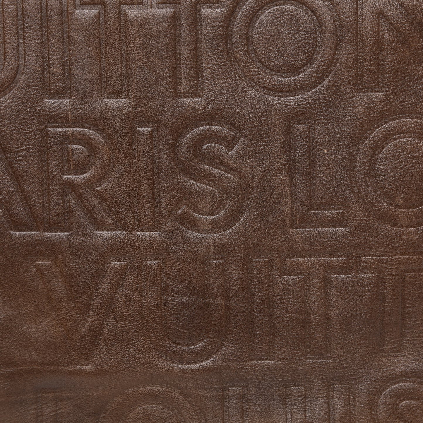 Monogram Paris Souple Whisper GM Chocolate