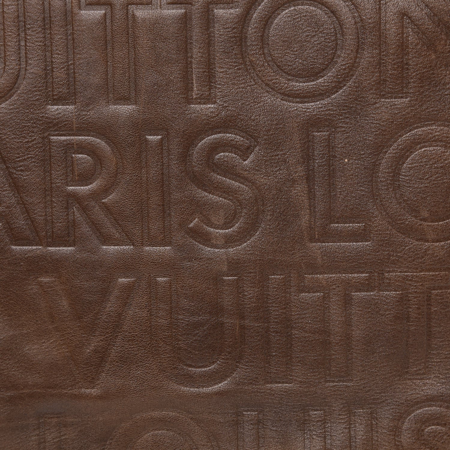 Louis Vuitton Monogram Paris Souple Whisper GM Chocolate 13 of 14