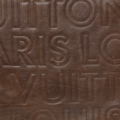Louis Vuitton Monogram Paris Souple Whisper GM Chocolate 13 of 14