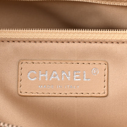 Chanel Caviar Quilted Grand Shopping Tote GST Beige Clair 6 of 12