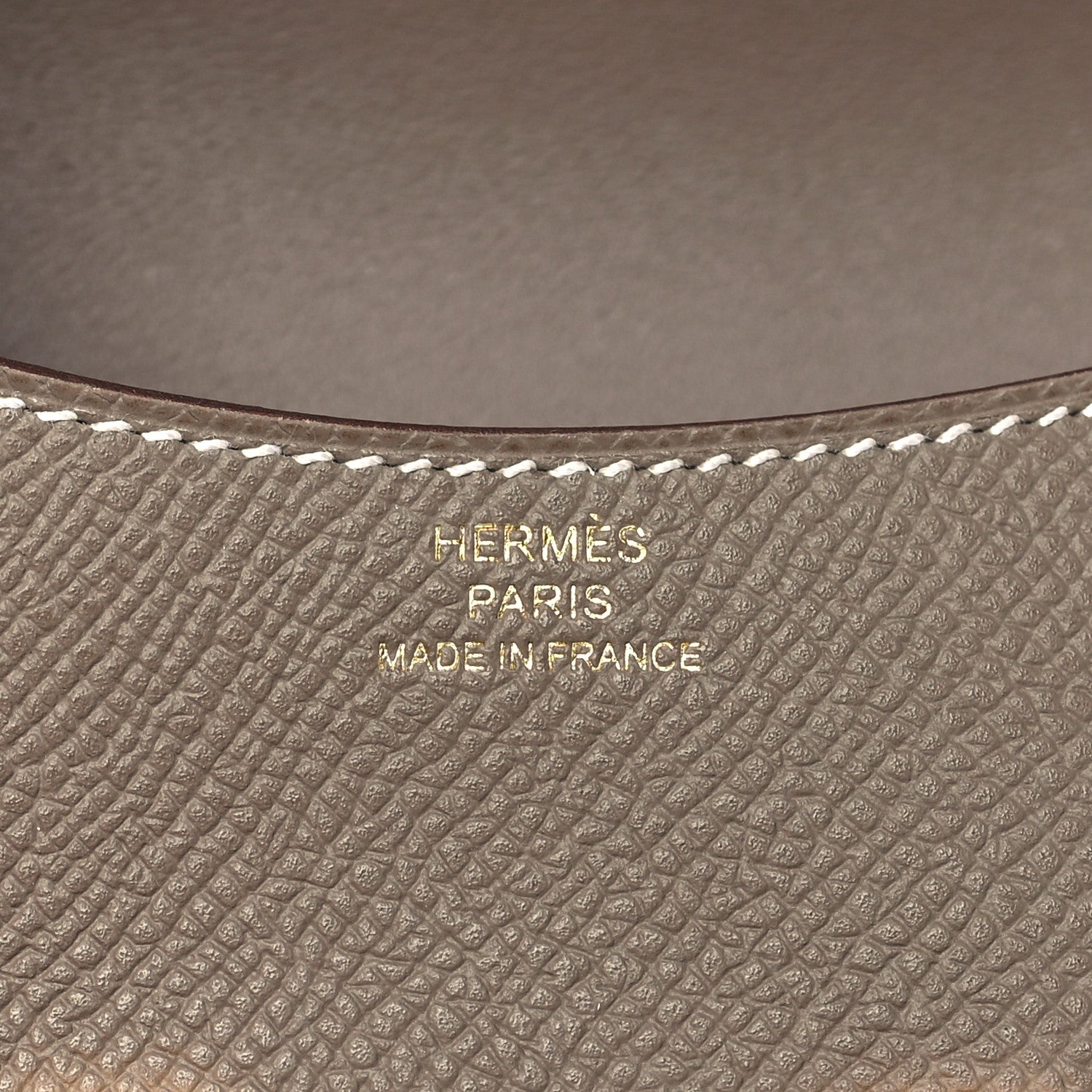 Hermes Epsom Constance Slim Wallet Etoupe 7 of 8