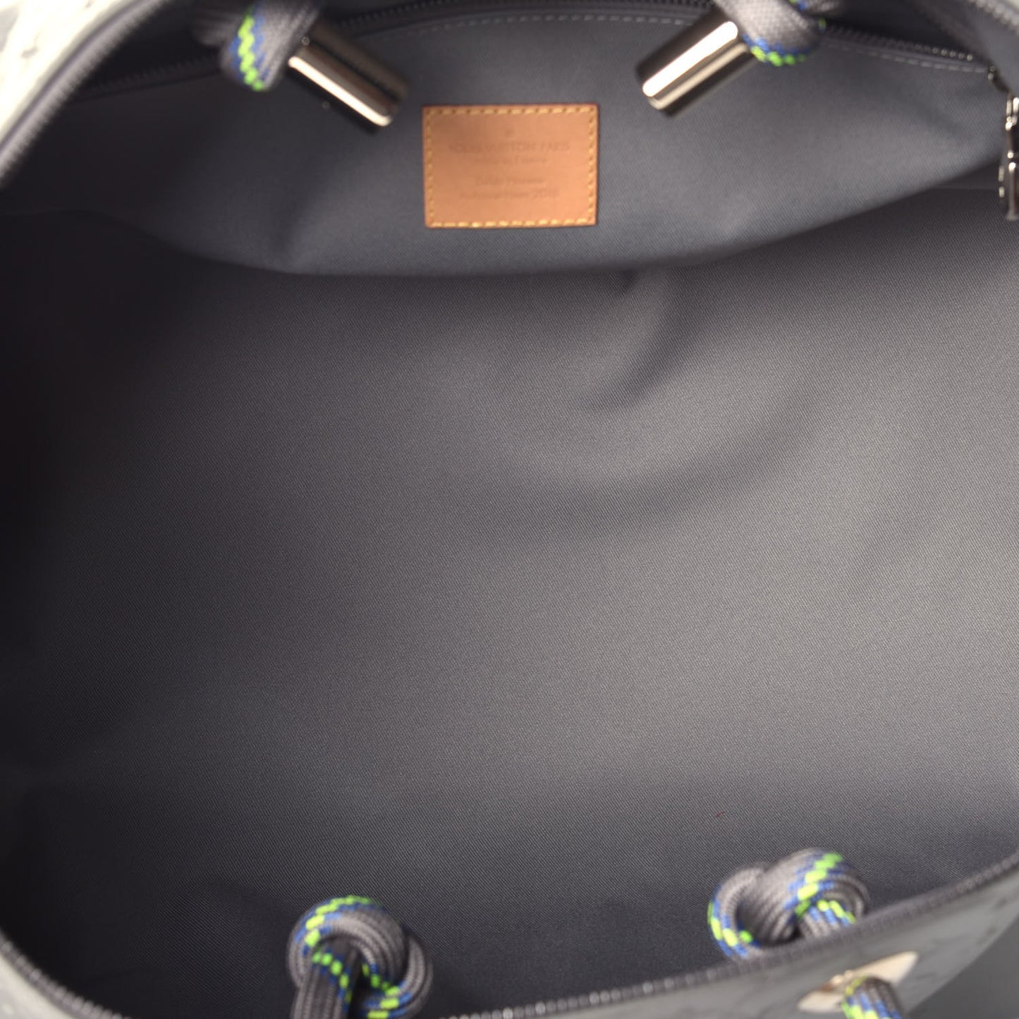 Monogram Titanium Keepall Bandouliere 50