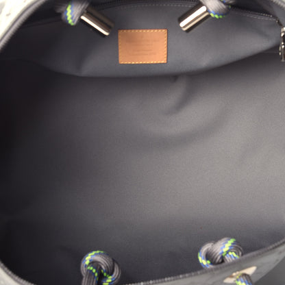 Louis Vuitton Monogram Titanium Keepall Bandouliere 50 5 of 9