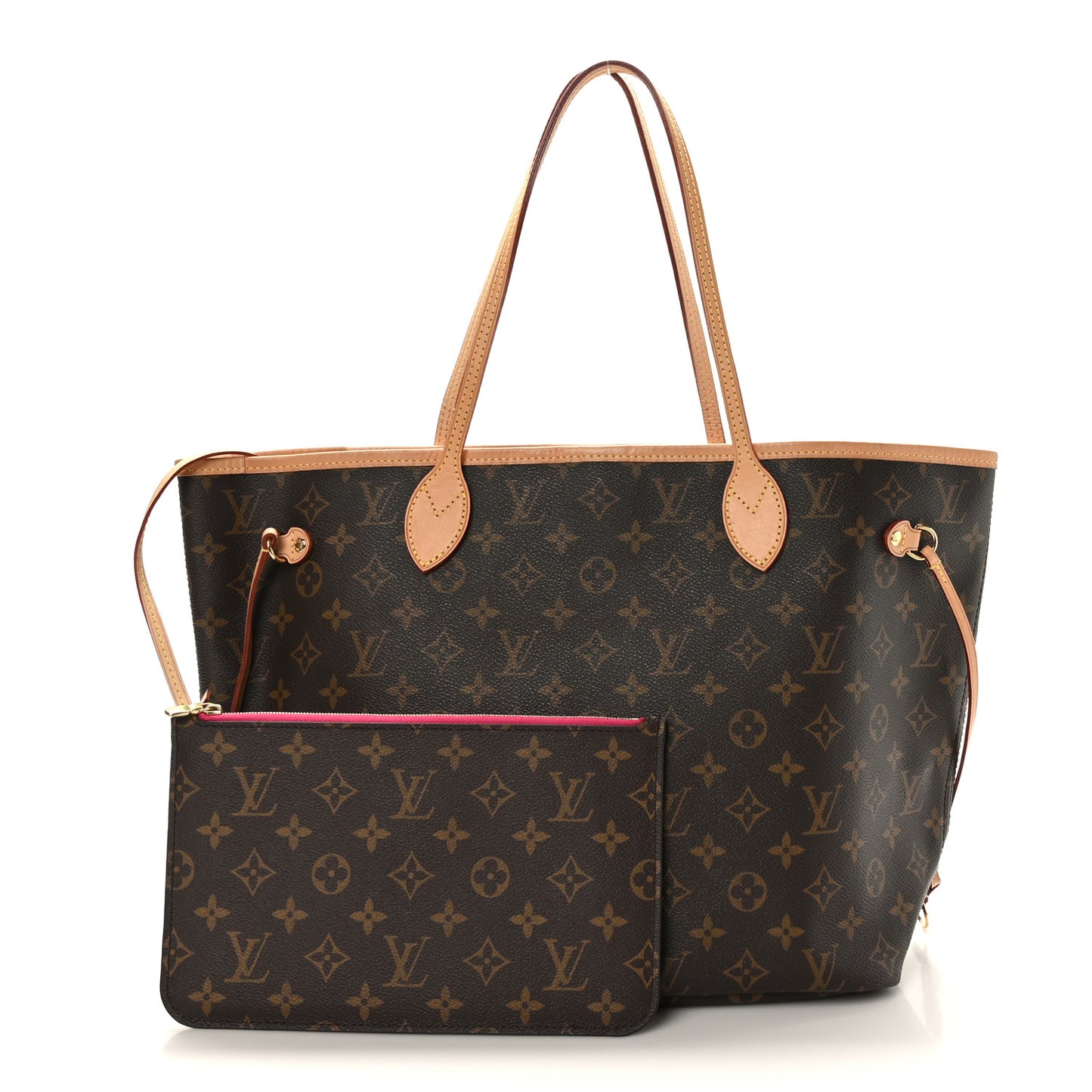 Monogram Neo Neverfull MM Pivoine