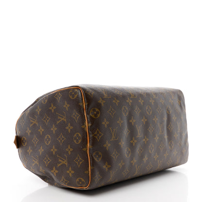 Louis Vuitton Monogram Speedy 35 4 of 17