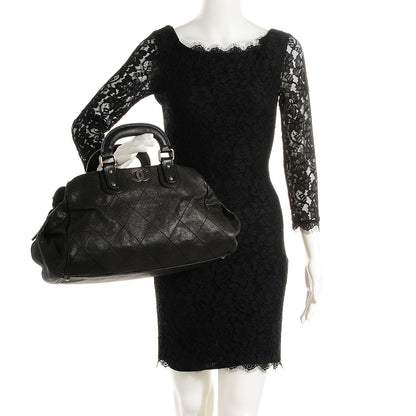 Chanel Caviar Outdoor Ligne Small Doctor Bag Black 2 of 8