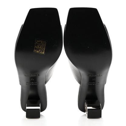 Hermes Nappa Iconique 60 Sandals 35 Black 5 of 9