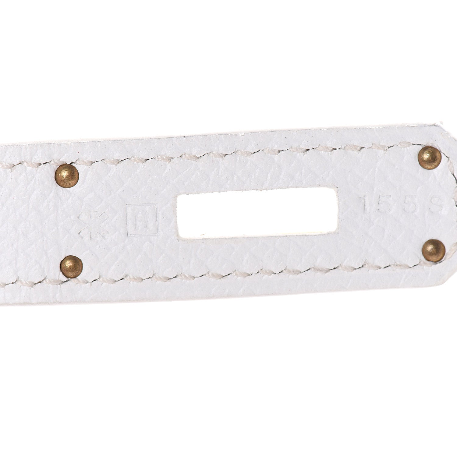 Hermes Epsom Birkin 35 White White 8 of 32