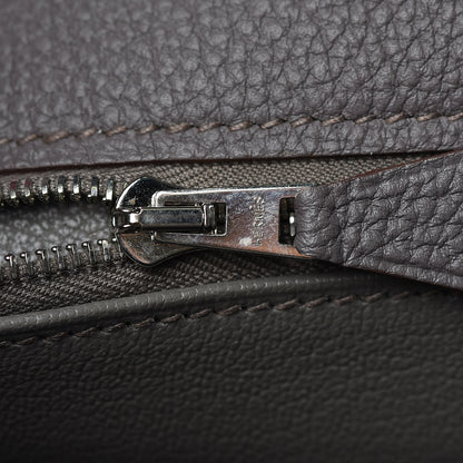 Hermes Togo Kelly Retourne 35 Etain 15 of 35