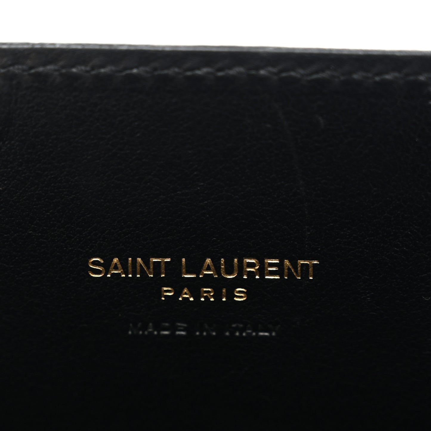 Calfskin Crocodile Embossed Nano Sac De Jour Black