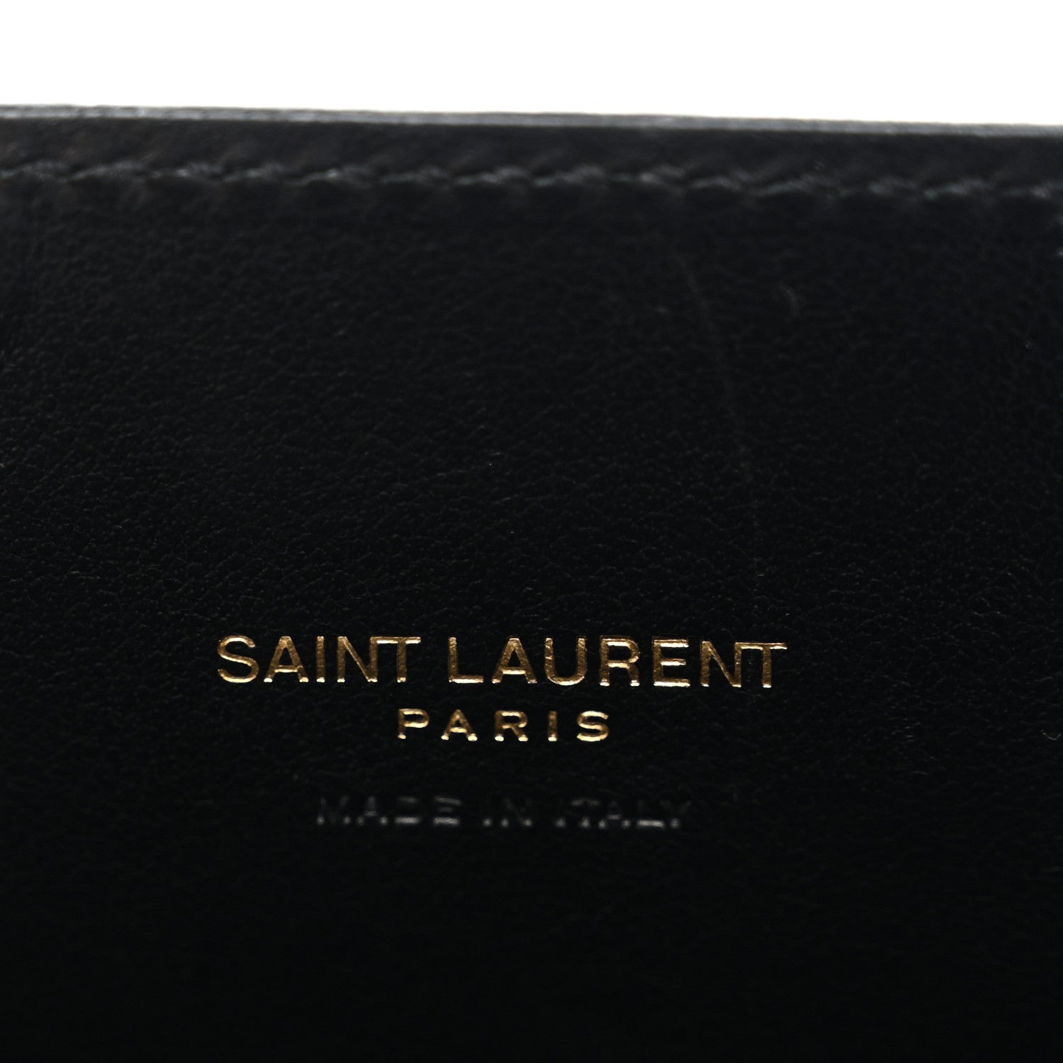 Saint Laurent Calfskin Crocodile Embossed Nano Sac De Jour Black 7 of 11