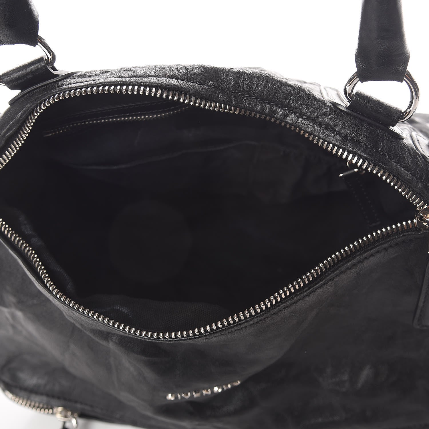 Givenchy Tumbled Sheepskin Medium Pandora Black 5 of 12