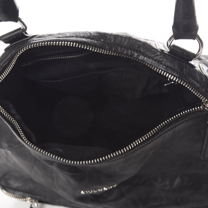 Givenchy Tumbled Sheepskin Medium Pandora Black 5 of 12
