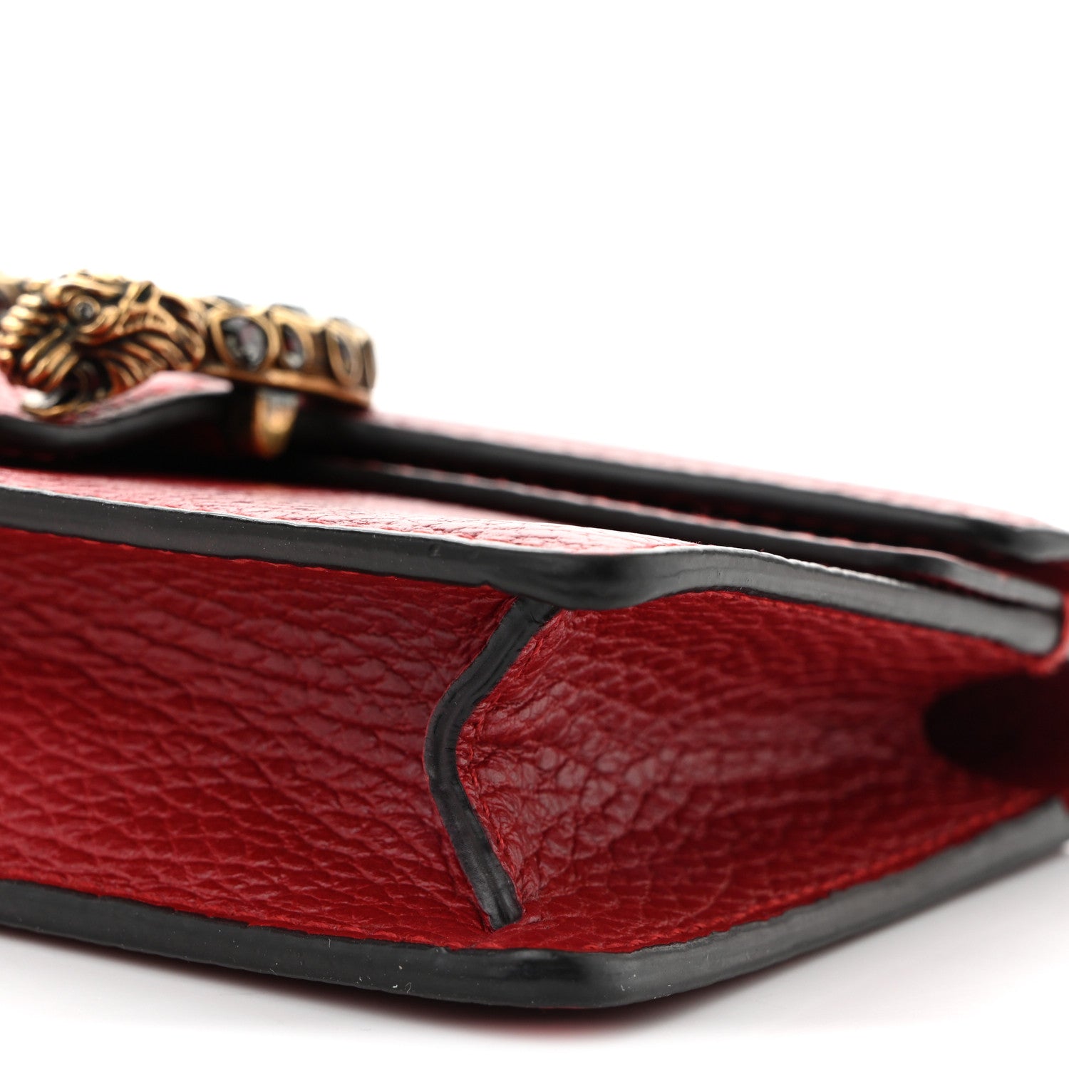 Gucci Dollar Calfskin Swarovski Crystal Small Dionysus Shoulder