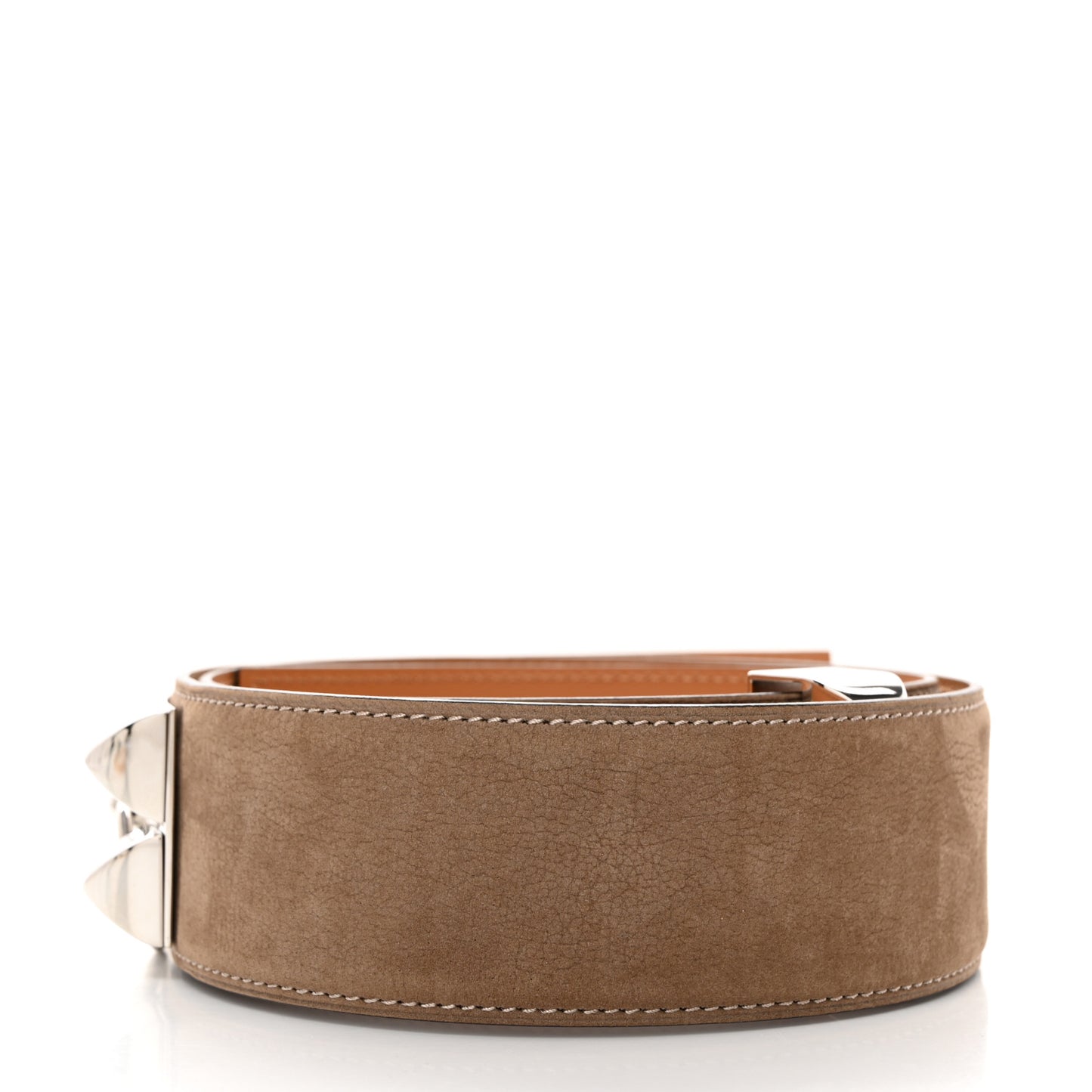 Taurillon Gaucho Collier De Chien CDC Belt 85 Muscade