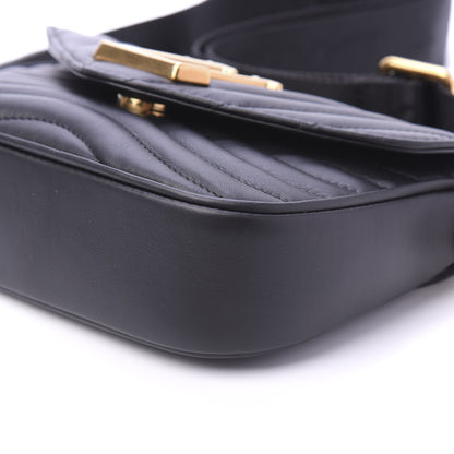 Louis Vuitton Calfskin New Wave Multi Pochette Black 7 of 9