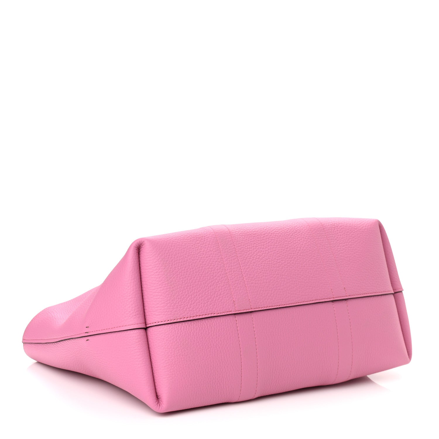 Moynat Taurillon Gex Calfskin Duo Tote Regiment Bougainvillier 5 of 10