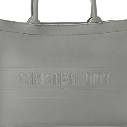Christian Dior Calfskin Embossed Medium Book Tote 10 of 10