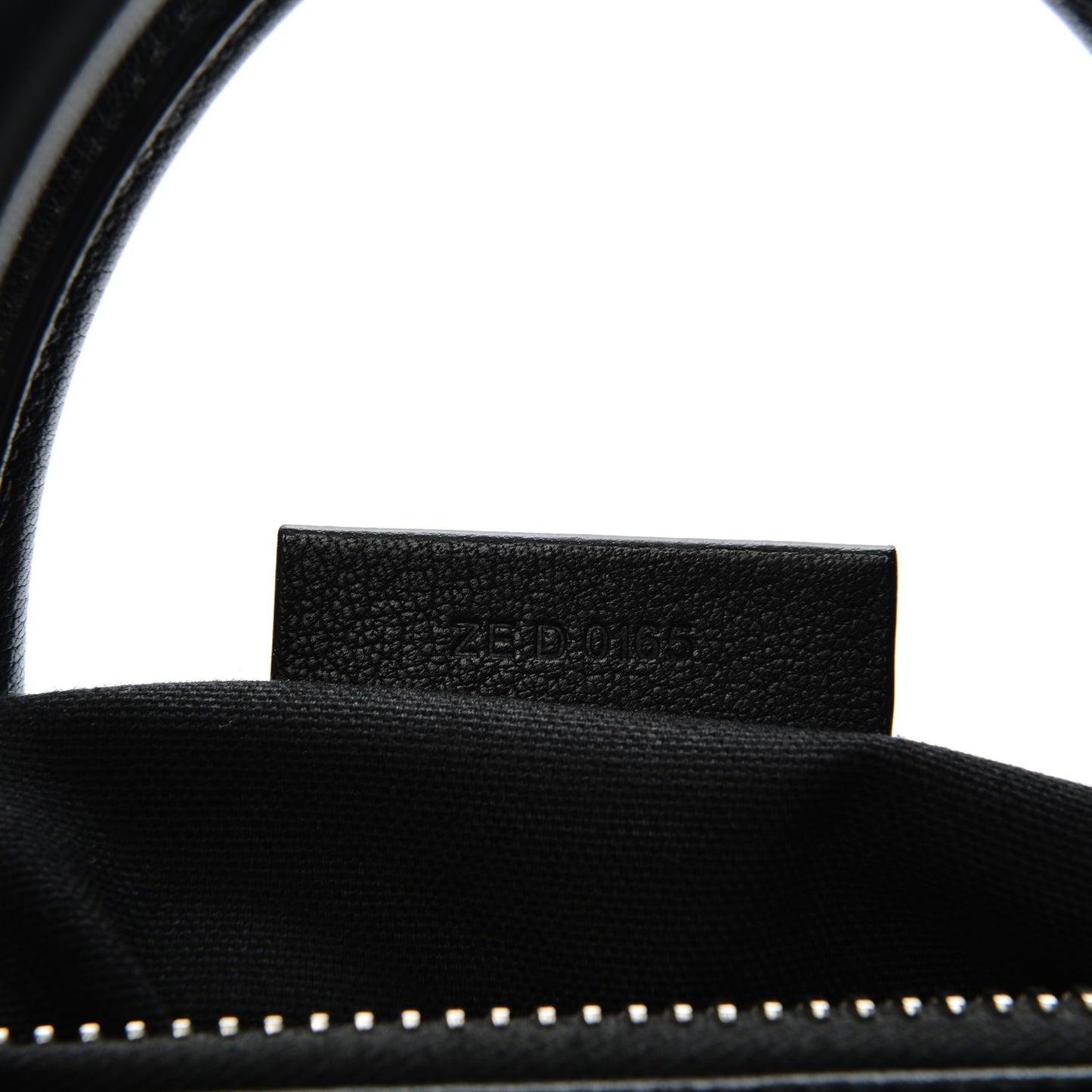 Sugar Goatskin Small Antigona Black
