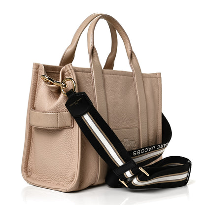 Marc Jacobs Grained Calfskin Medium The Tote Bag Twine 2 of 10