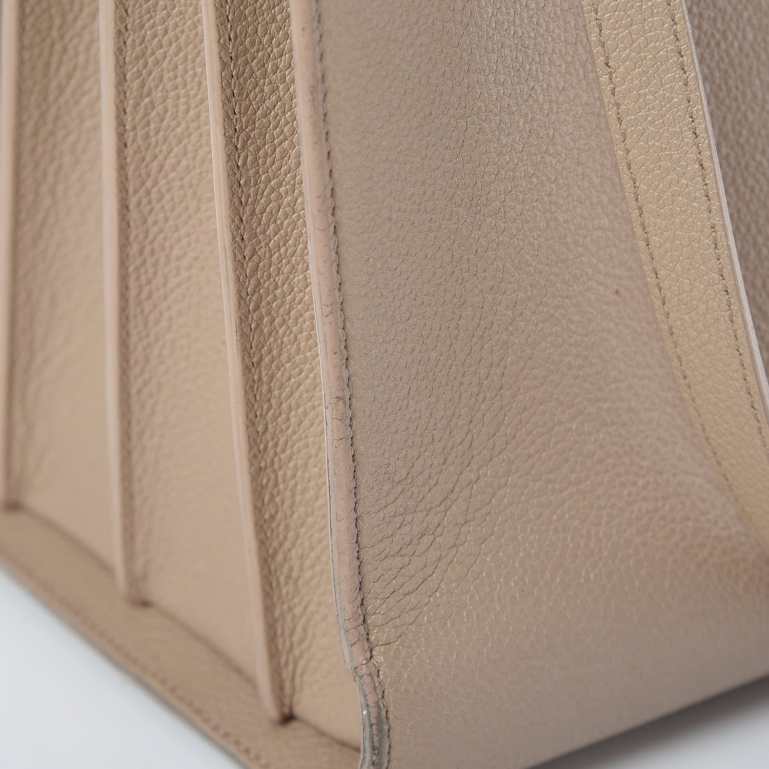 Saint Laurent Grained Calfskin Small Sac De Jour Nude Powder 32 of 37
