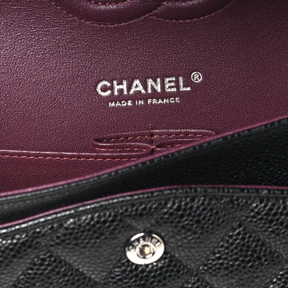 Chanel Caviar Quilted Medium Double Flap Black 5 of 8