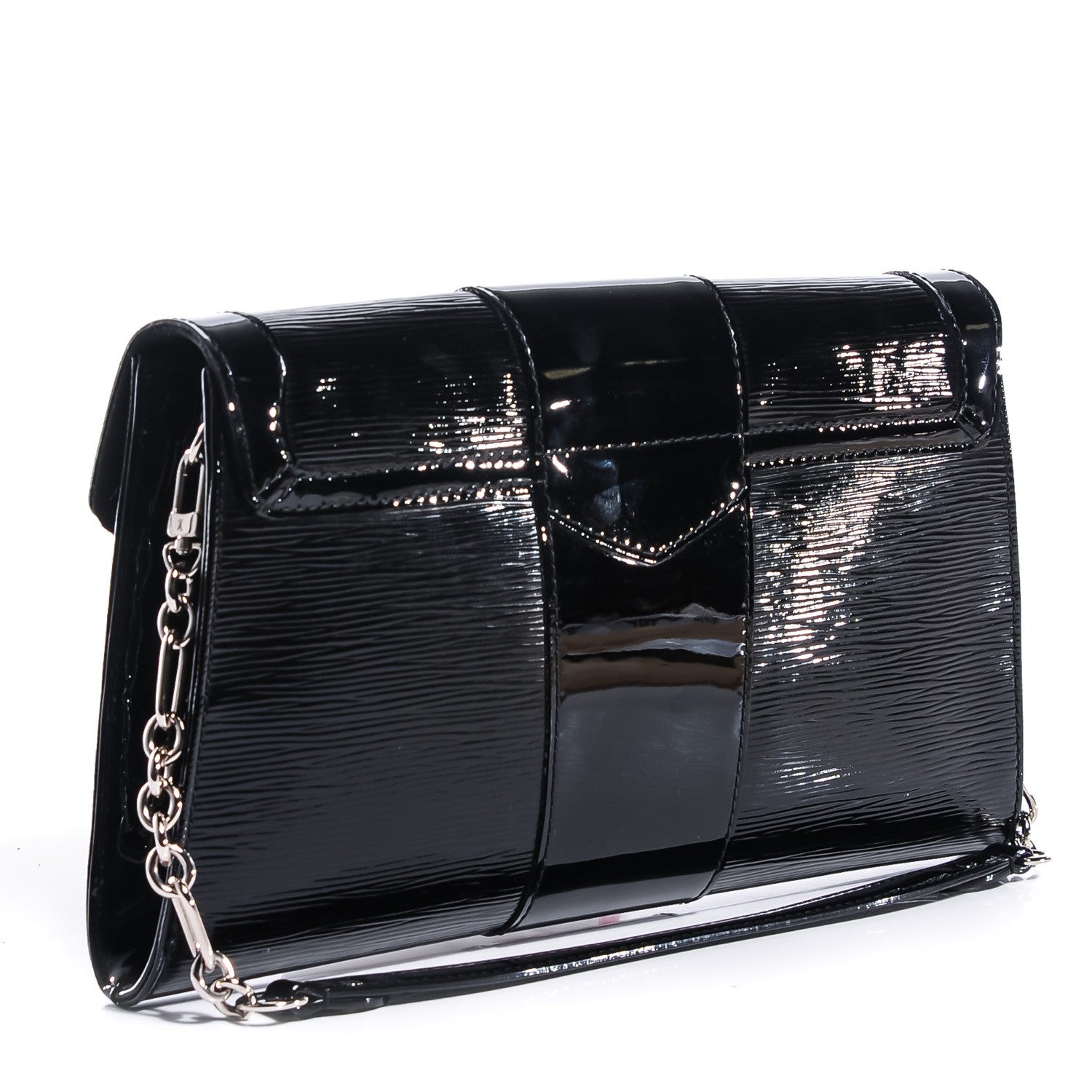 Louis Vuitton Epi Electric Pochette Iena Black 2 of 6
