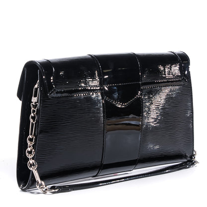 Louis Vuitton Epi Electric Pochette Iena Black 2 of 6