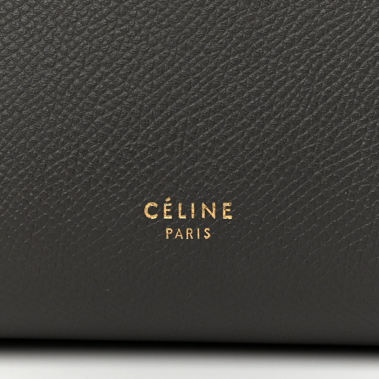 Celine Baby Grained Calfskin Micro Belt Bag Grey 7 of 12