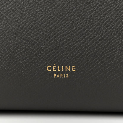 Celine Baby Grained Calfskin Micro Belt Bag Grey 7 of 12