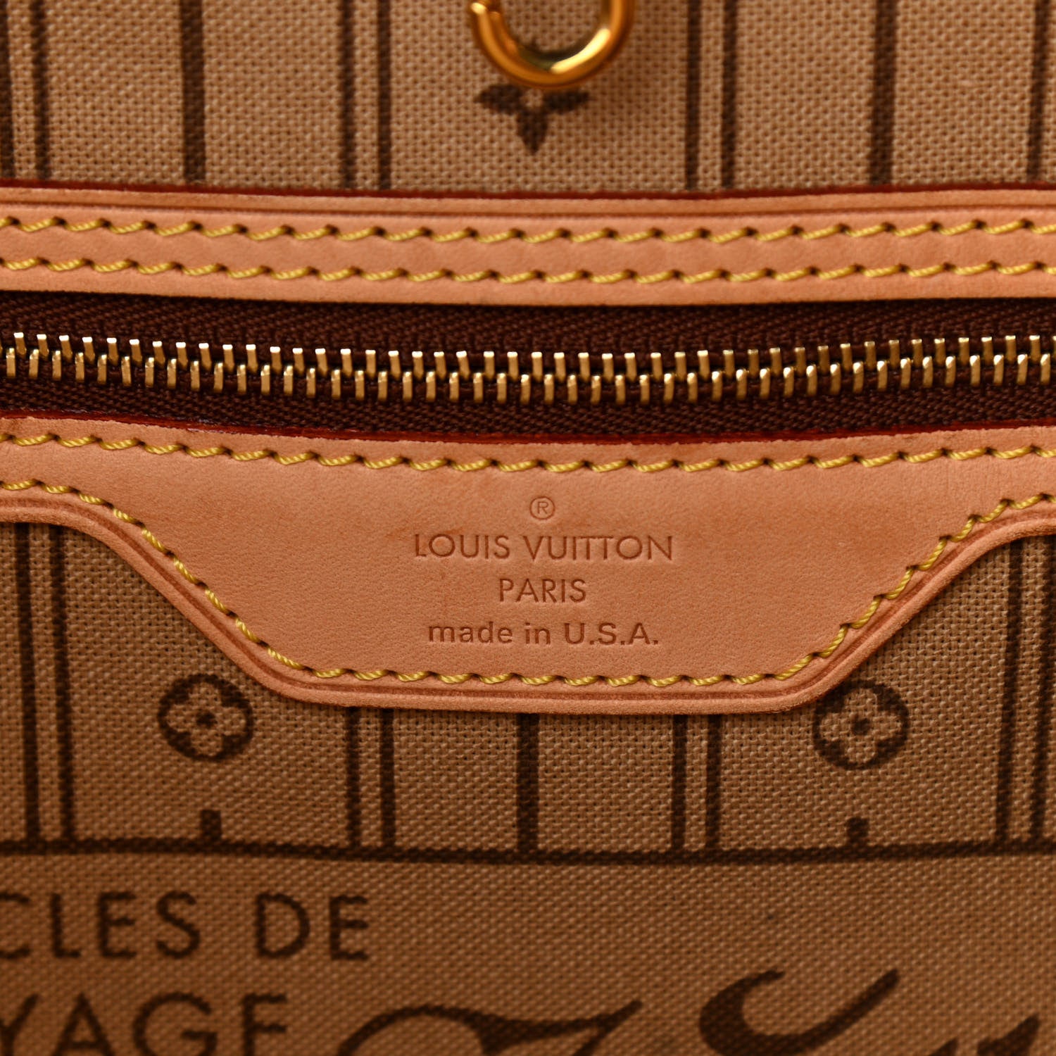 Louis Vuitton Monogram Neverfull GM 6 of 10