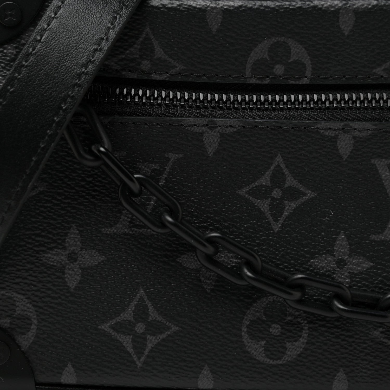 Louis Vuitton Monogram Eclipse Mini Soft Trunk 7 of 10