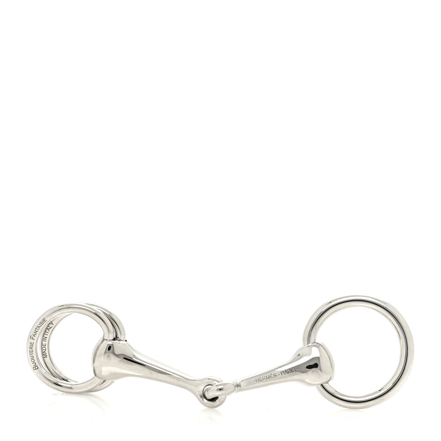 Palladium Mors Scarf Ring