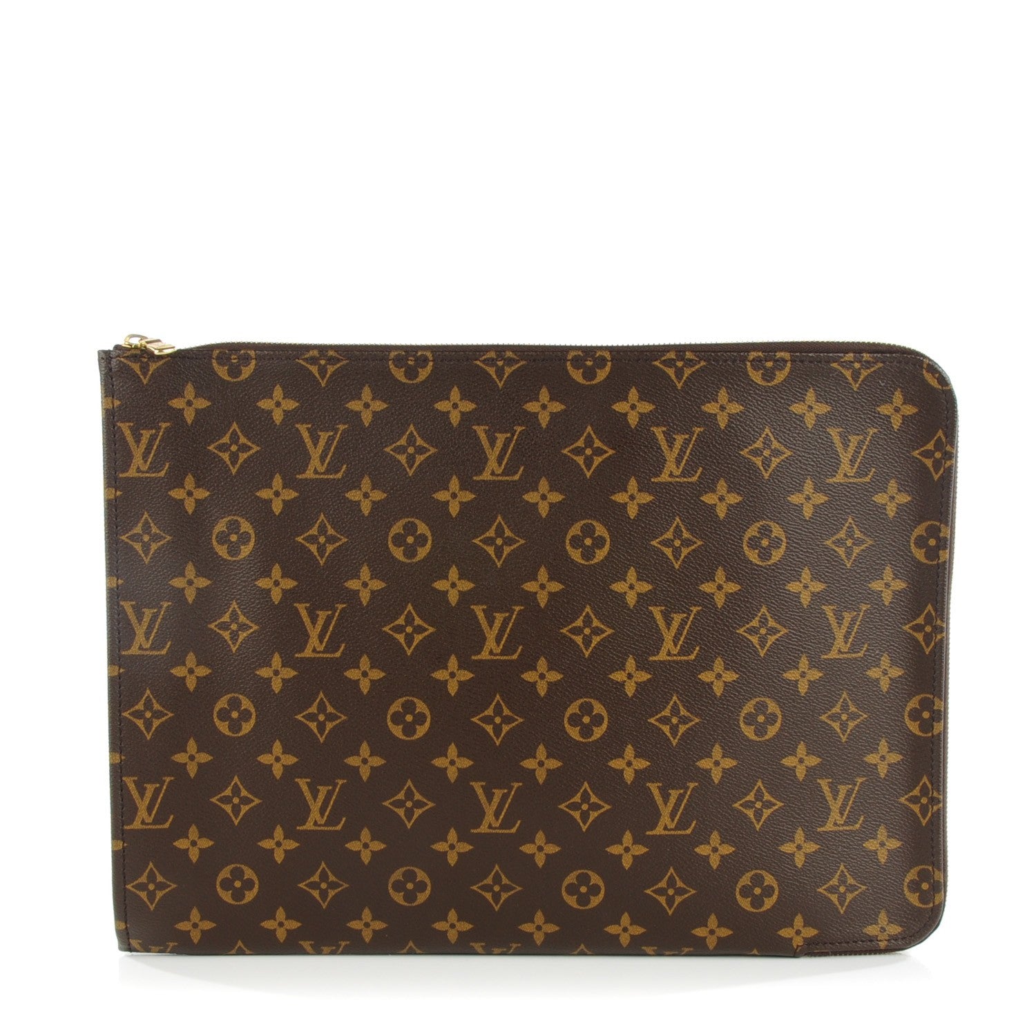 Louis Vuitton Monogram Poche Documents Portfolio Case 39 1 of 7