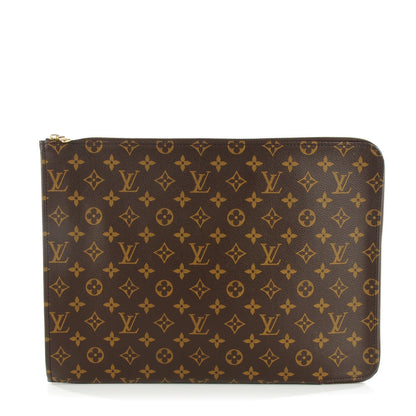 Louis Vuitton Monogram Poche Documents Portfolio Case 39 1 of 7