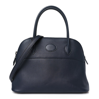 Hermes Swift Bolide 27 Bleu Indigo 1 of 9