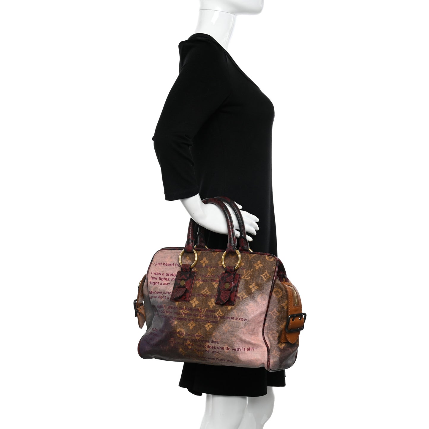 Monogram Karung Graduate Jokes Bag