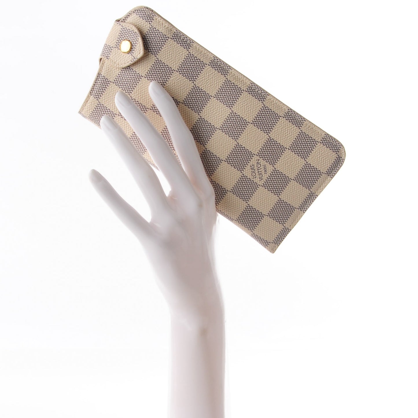 Damier Azur Sunglasses Case MM