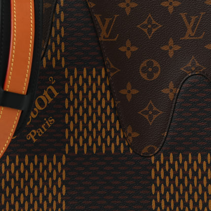 Louis Vuitton x NIGO Giant Damier Ebene Monogram Mini Tote 7 of 9