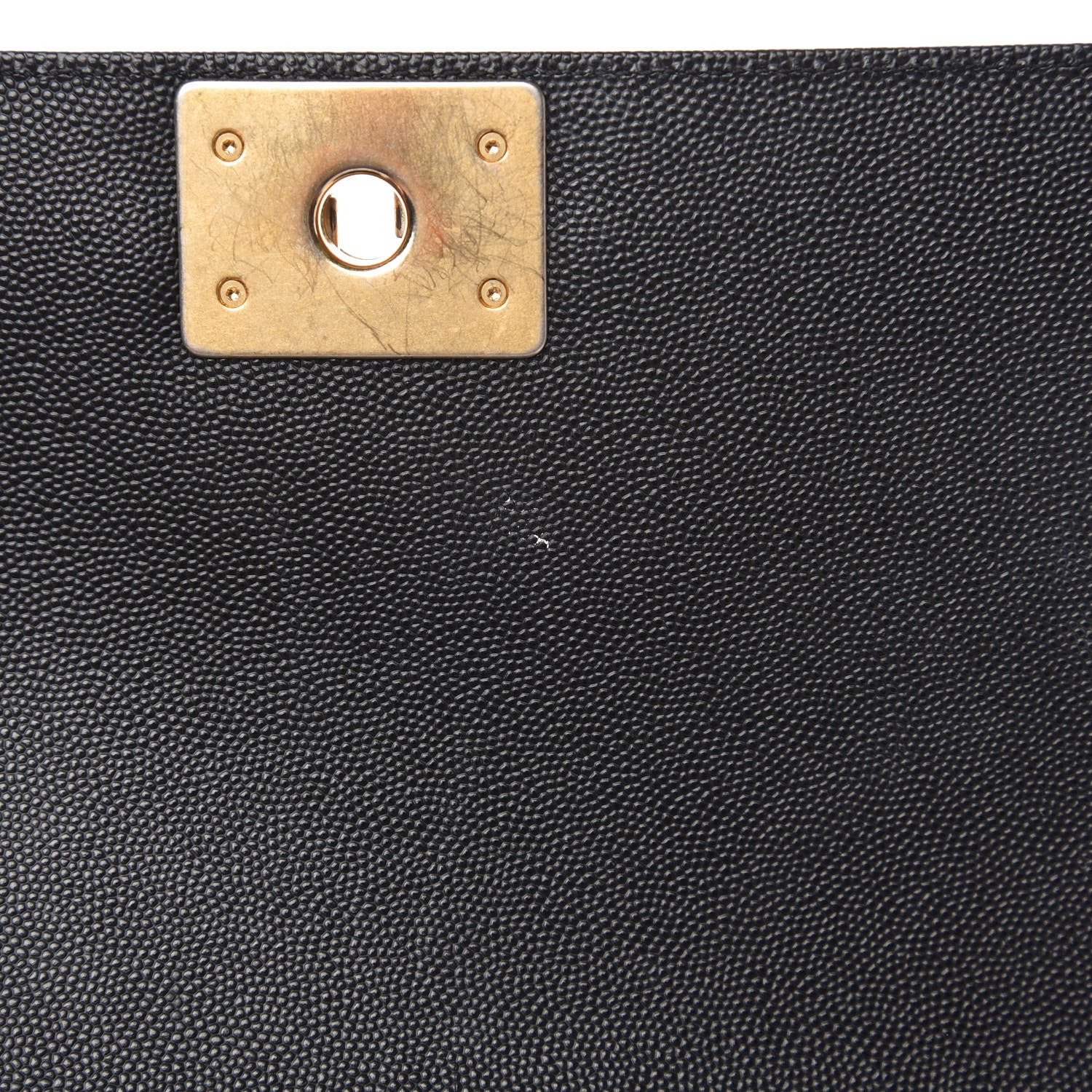Chanel Caviar Quilted Medium Boy Flap Black 13 of 16