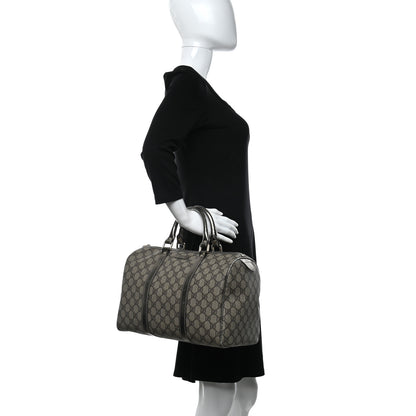 Gucci GG Plus Monogram Medium Joy Boston Pewter 2 of 13