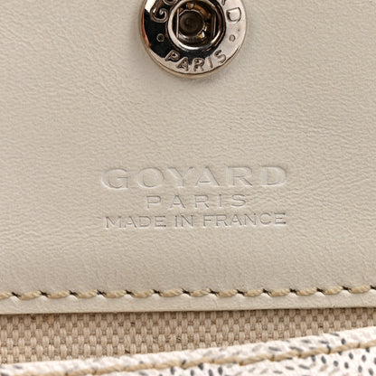 Goyard Goyardine Pouch White 6 of 8