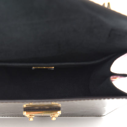 Louis Vuitton Vernis Epi Monogram Spring Street Champagne Metallise 5 of 8