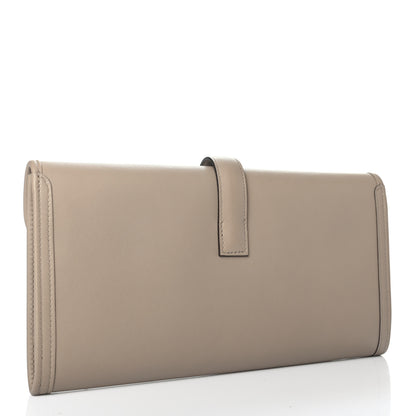 Hermes Swift Jige Elan 29 Clutch Gris Asphalte 3 of 6